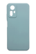 Силиконовый чехол Fibra для Xiaomi Redmi Note 12S mint Full Camera