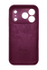 Силіконовий чохол Full Cover для iPhone 17 Pro rose red Full Camera