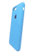Силиконовый чехол Full Cover для iPhone 7+/8+ blue(cornflower)