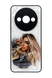 TPU+PC чехол Prisma Ladies для Xiaomi Redmi A3/A3x girl in a hoodie Full Camera
