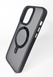 Чохол WIWU Magnetic Stand для iPhone 15 Pro Max black ZMM-010