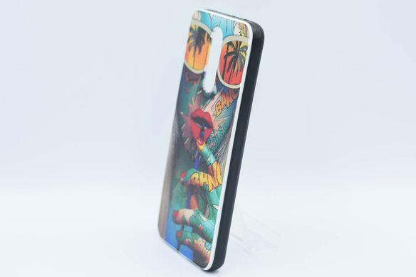 Накладка Print Art case для Xiaomi Redmi 8 Чупа чупс