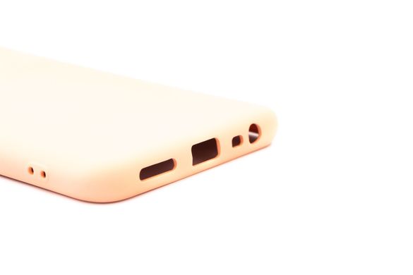 Силіконовий чохол Full Cover для Xiaomi Redmi 9 peach Full Camera без logo