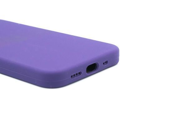 Силіконовий чохол Full Cover для iPhone 13 mini amethyst