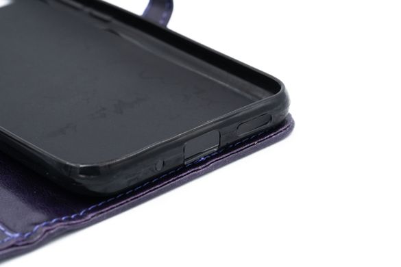 Чохол книжка шкіра Art case з візитницею для Xiaomi Redmi 9C violet