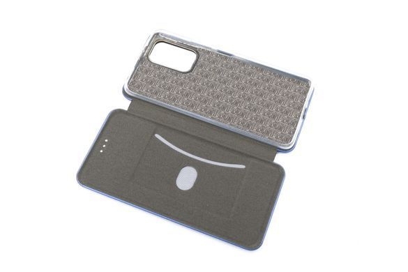 Чохол книжка Original шкіра для Xiaomi Redmi Note 10 Pro/Note 10 Pro Max blue