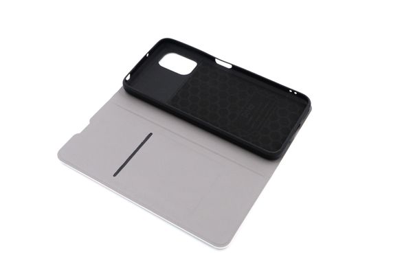 Чохол книжка Elastic PU+TPU для Xiaomi Poco M5 4G gray