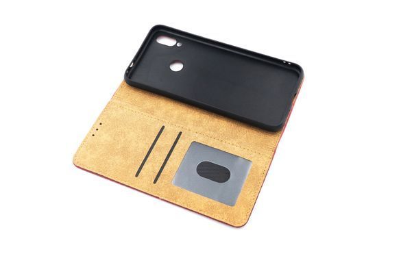 Чохол книжка Nancy для Xiaomi Redmi Note 7 red (4you)