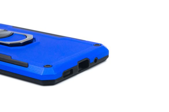 Чохол Serge Ring for Magnet для Samsung S20 electric blue протиударний