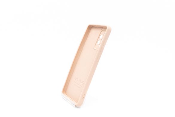 Чохол (TPU) Candy Ring для Samsung A72 pink sand Full Camera