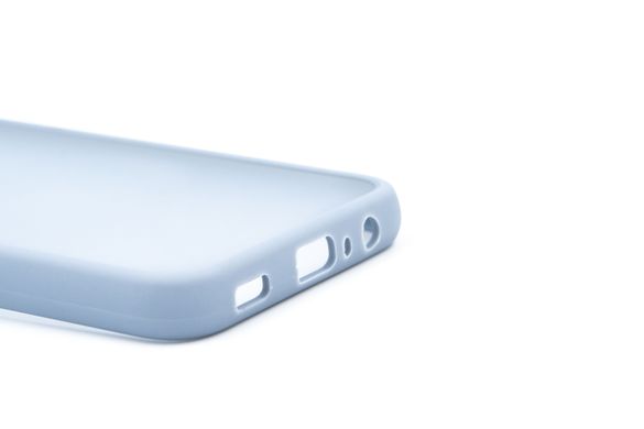 Чохол TPU+PC Lyon Frosted для Samsung A04E sierra blue