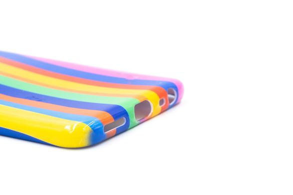 Накладка Rainbow для Xiaomi Redmi 9 + popsocket