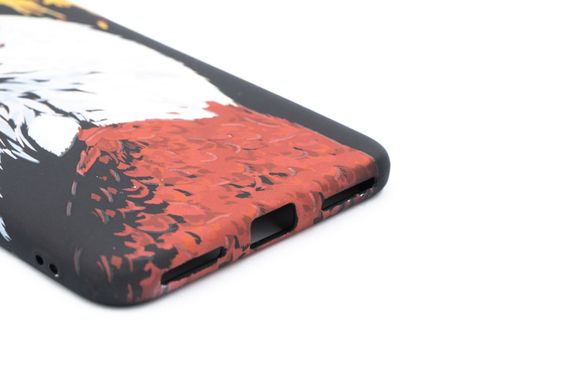 Силиконовый чехол для Xiaomi Redmi Note 5A print