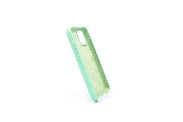 Силіконовий чохол Full Cover для iPhone 12 mini spearmint