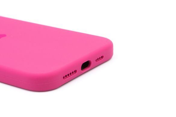 Силіконовий чохол Full Cover для iPhone 12 Pro Max pomegranate