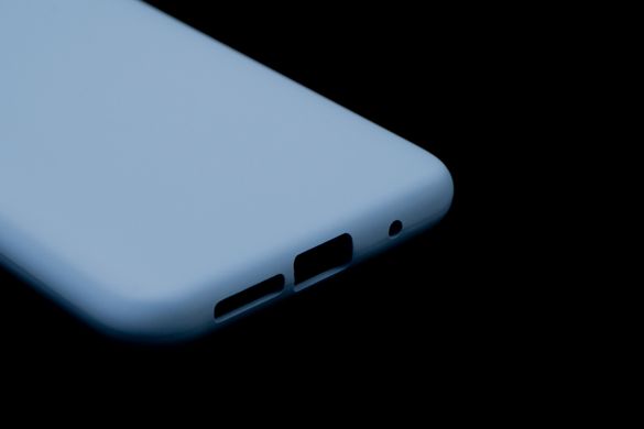 Силіконовий чохол Full Cover SP для Xiaomi Poco M3 mist blue