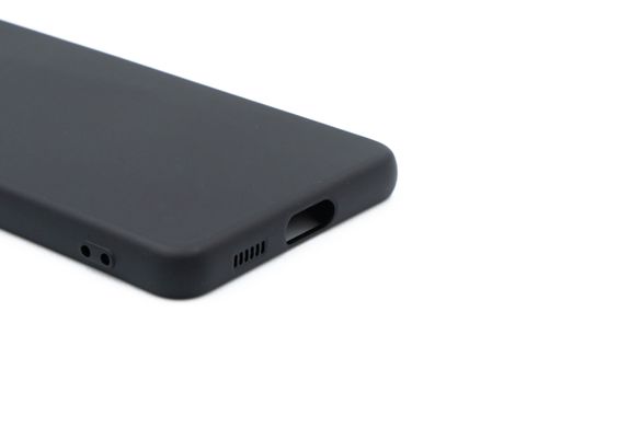 Силиконовый чехол Full Soft для Oppo A32/A53 black