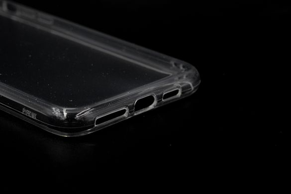 Силіконовий чохол Molan Cano Glossy для iPhone 11 Pro Max air clear