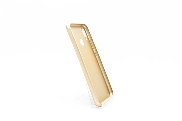 Силіконовий чохол ROCK матовий Huawei P Smart+ gold