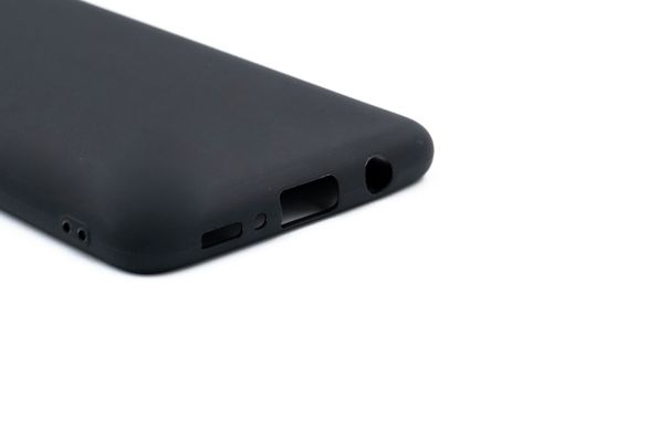 Силіконовий чохол Soft Feel для Samsung M31s black Candy