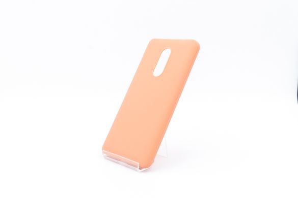 Силиконовый чехол Soft Feel для Xiaomi Redmi Note 4X/ Note 4 pink