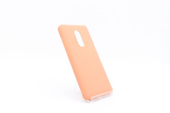 Силіконовий чохол Soft Feel для Xiaomi Redmi Note 4X/ Note 4 pink
