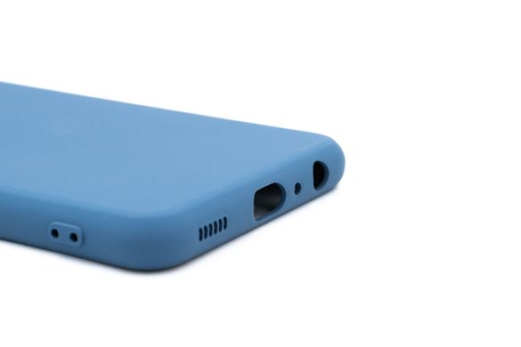 Силіконовий чохол WAVE Colorful для Samsung M33 blue Full Camera (TPU)