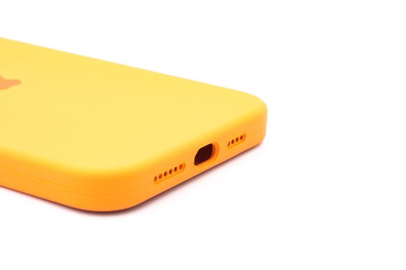 Силіконовий чохол Full Cover для iPhone 14 Pro Max apricot