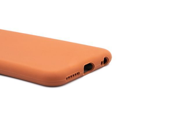 Силиконовый чехол Full Cover для iPhone 6 milk chocolate
