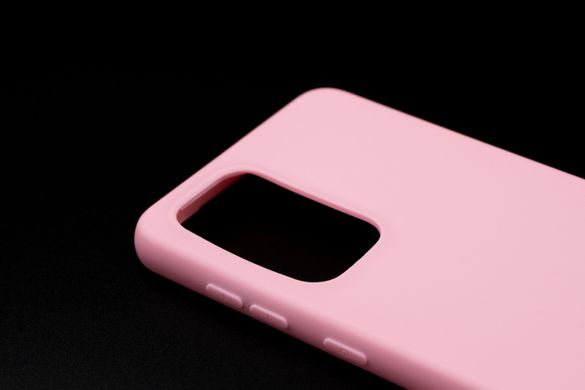 Силіконовий чохол Soft Feel для Samsung A33 5G pink Candy