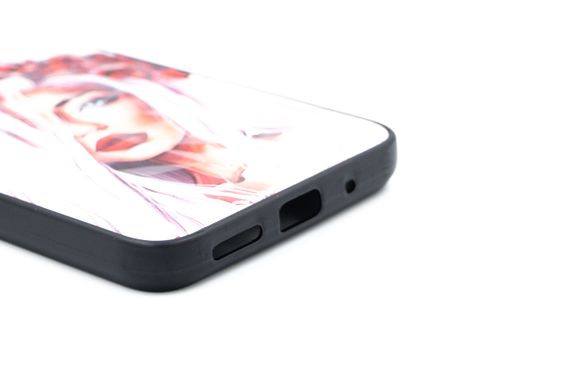 TPU+PC чохол Prisma Ladies для Xiaomi Redmi 10C/Poco C40 Ukrainian girl Full Camera