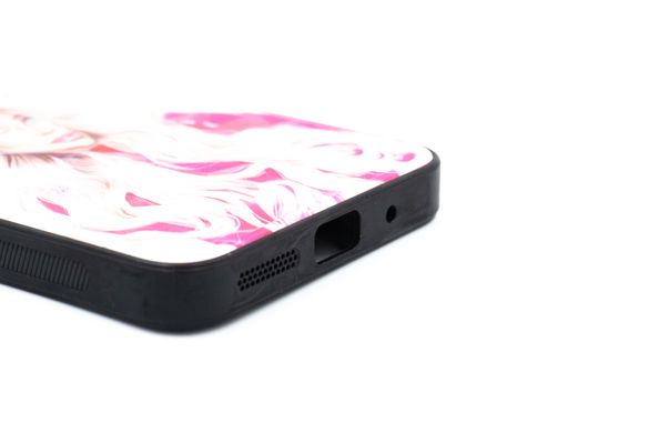 TPU+PC чохол Prisma Ladies для Xiaomi Redmi 12C/Poco C55 pink Full Camera