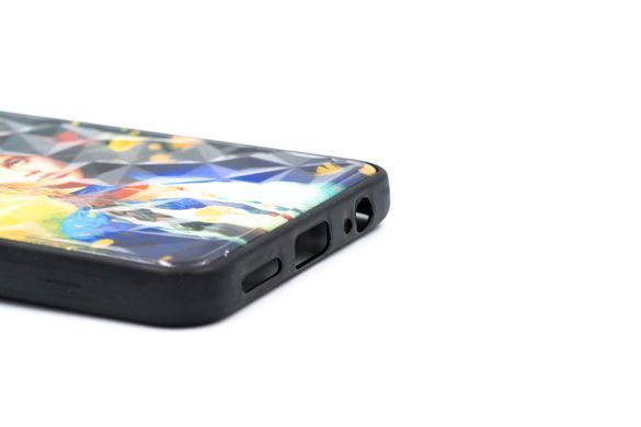 TPU+PC чохол Prisma Ladies для Xiaomi Redmi Note 10/Note 10S peonies Full Camera