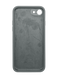 Силіконовий чохол Full Cover для iPhone 7/8/SE 2020 dark grey