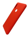 Силиконовый чехол Full Cover для Xiaomi Redmi Note 5/5 Pro red без logo