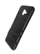 Накладка Protective для Samsung J6+ з підставкою black