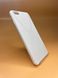 Силиконовый чехол для IPhone 6 Plus white+захисна плівка