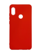 Силиконовый чехол Full Cover для Xiaomi Redmi Note 5/5 Pro red без logo