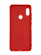 Силиконовый чехол Full Cover для Xiaomi Redmi Note 5/5 Pro red без logo