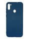 Силиконовый чехол Full Soft для Samsung A11/M11 dark blue