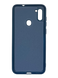 Силіконовий чохол Full Soft для Samsung A11/M11 dark blue