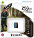 Карта пам'яті Kingston MicroSDXC 256GB Canvas Go Plus Gen4 200MB/s A2 U3 V30