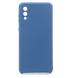 Силіконовий чохол Molan Cano Smooth для Samsung A02 blue
