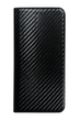 Чехол книжка Flip Cover "Carbon" для Xiaomi Redmi Note 15 4G black