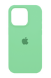 Силіконовий чохол Full Cover для iPhone 13 Pro spearmint