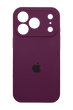 Силіконовий чохол Full Cover для iPhone 17 Pro rose red Full Camera