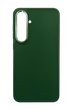 TPU чехол Bonbon Metal Style для Samsung S24 Plus army green