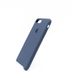 Силіконовий чохол для Apple iPhone 7+/8+ original midnight blue