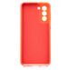 Силіконовий чохол Full Cover для Samsung S21 red Full Camera