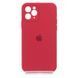 Силиконовый чехол Full Cover для iPhone 11 Pro rose red Full Camera
